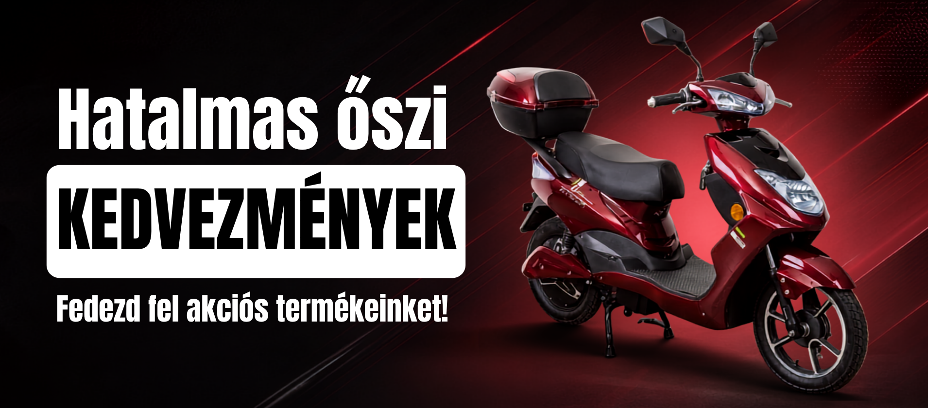 Tornádó elektromos kerékpár