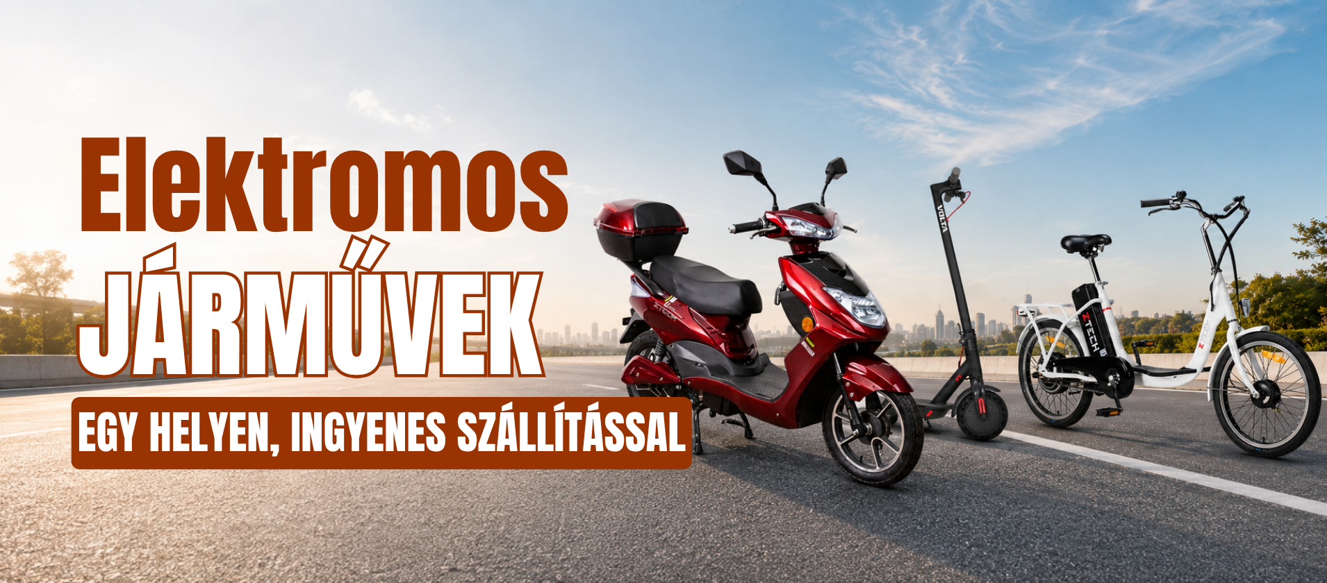 Tornádó elektromos kerékpár
