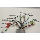 24V háromfázisú vezérlőegység 250W