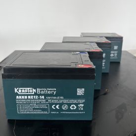 Krafton 12V17Ah akkumulátorpakk (4 db akkumulátor)