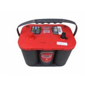   Optima RT S 4.2 12V 50Ah bal pozitívos akkumulátor személygépkocsik, hajók, mezőgazdasági és építőipari gépek részére