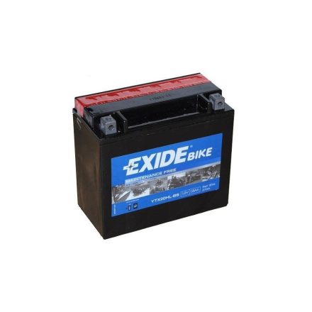 Exide ETX20HL-BS 12V 18Ah Felitatott akkumulátor motorkerékpárokhoz, robogókhoz és jetskikhez