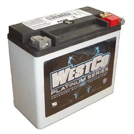Westco WCP20L 12V 18Ah zárt akkumulátor Motorkerékpár, Robogó