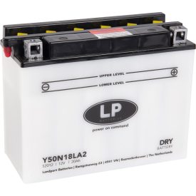 LANDPORT Y50-N18LA2 12V 20AH MOTOR AKKUMULÁTOR