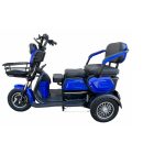 Tornádó 31 Elektromos Háromkerekű Jármű - Kék