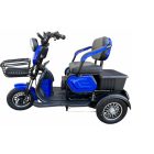 Tornádó 31 Elektromos Háromkerekű Jármű - Kék