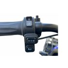 Tornádó 31 Elektromos Háromkerekű Jármű - Kék