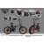 Polymobil E-MOB28 Elektromos kerékpár Fatbike összecsukható foldable 