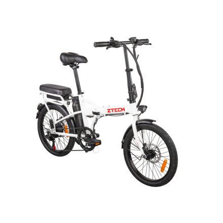 ZTECH ZT-12 Elektromos kerékpár - Fehér