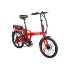 ZTECH ZT-12 Elektromos kerékpár - Piros
