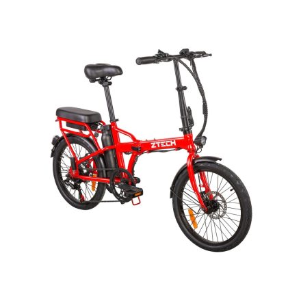 ZTECH ZT-12 Elektromos kerékpár - Piros