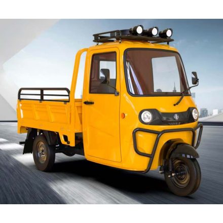 ZT-97 Elektromos kisteherautó 72V 100Ah 45km/h - Sárga