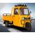 ZT-97 Elektromos kisteherautó 72V 100Ah 45km/h - Sárga