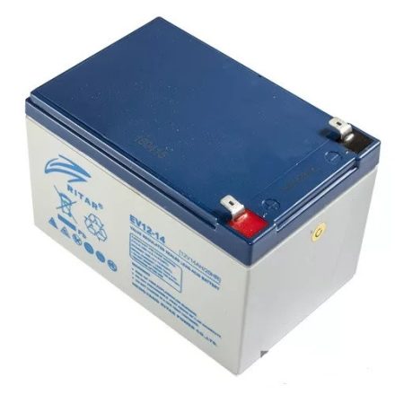Ritar RT12140 12V 12Ah versiegelte Blei-Säure-Batterie