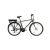 Neuzer Zagon férfi 19 E-Trekking MXUS zöldes szürke/arany-fekete pedál szenzoros elektromos kerékpár