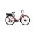 Neuzer Zagon női 17 E-Trekking MXUS matt korall/fekete pedál szenzoros elektromos kerékpár
