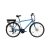 Neuzer Zagon ffi 19 E-Trekking BAFANG nyomaték szenzoros matt kék/fehér elektromos kerékpár