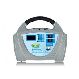 12V 12A / 3,7A Ring akkutöltõ 