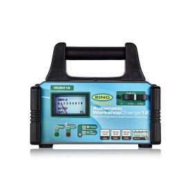 12V 12A / 3A 6V 2,2A Ring akkutöltõ 