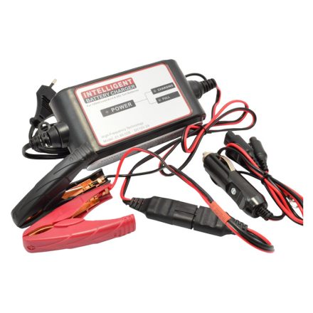 Carstel battery charger 12V 2A
