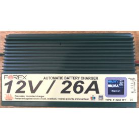 12V/26A Forex Akkumulátortöltõ