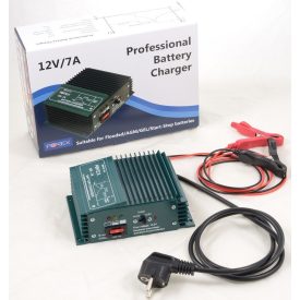 12V 7A Automata akkumulátortöltõ 