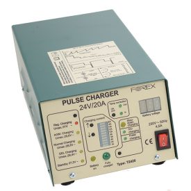 24V 20A Forex Akkumulátortöltõ