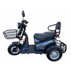 TORNÁDÓ 30 Elektromos Tricikli - Bordó