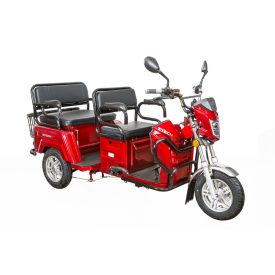 ZT-31 Elektromos Tricikli - Piros