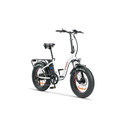 ZTECH ZT-89 Elektromos kerékpár - Fehér
