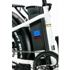 ZTECH ZT-89 Elektromos kerékpár - Fekete