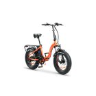 ZTECH ZT-89 Elektromos kerékpár - Narancs