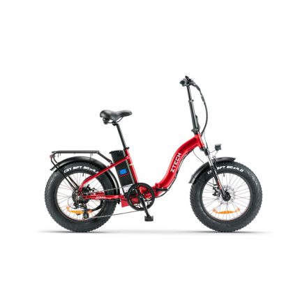 ZTECH ZT-89 Elektromos kerékpár - Piros
