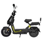 ZT-08 Elektromos Robogó 25 Km/h - Fekete