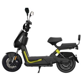 ZT-08 Elektromos Robogó 25 Km/h - Fekete