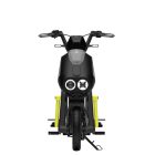 ZT-08 Elektromos Robogó 25 Km/h - Fekete