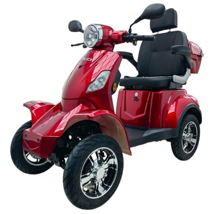 ZT-19 Elektromos Négykerekű Jármű - Piros