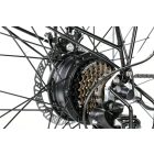 ZTECH ZT-84 Elektromos Kerékpár - Fekete