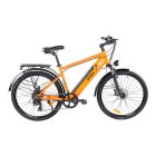 ZTECH ZT-84 Elektromos Kerékpár - Narancssárga