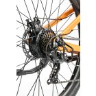 ZTECH ZT-85 Elektromos Kerékpár - Narancssárga