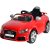 Elektromos gyermekautó Audi TT RS Plus gyerekautó (piros), távirányítóval, LED-es lámpák, Eredeti liszensz