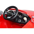 Elektromos gyermekautó Audi TT RS Plus gyerekautó (piros), távirányítóval, LED-es lámpák, Eredeti liszensz - piros