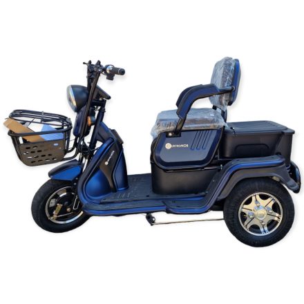 E-MOB09 Elektromos tricikli - Kék
