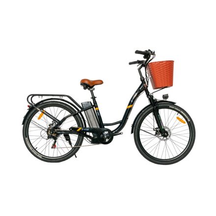 E-MOB26 Elektromos Kerékpár - Fekete