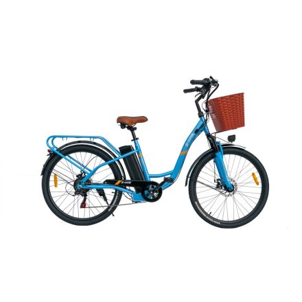 E-MOB26 Elektromos Kerékpár - Kék
