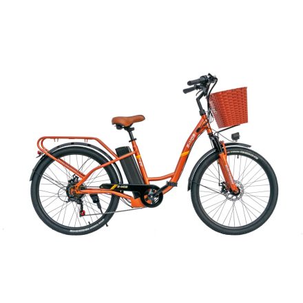 E-MOB26 Elektromos Kerékpár - Narancs