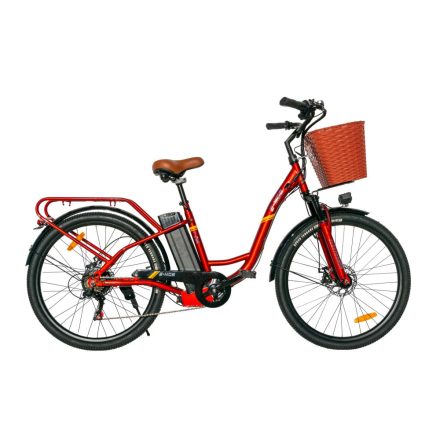 E-MOB26 Elektromos Kerékpár - Piros