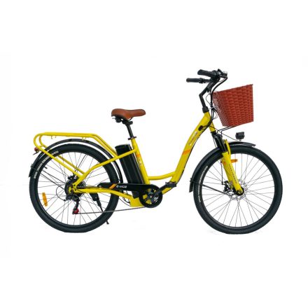 E-MOB26 Elektromos Kerékpár - Sárga