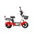 E-MOB 38 Elektromos Robogó Piros