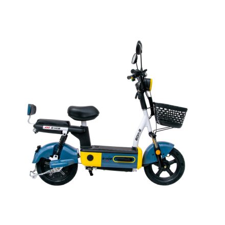 E-MOB 38 Elektromos Robogó Sárga-szürke